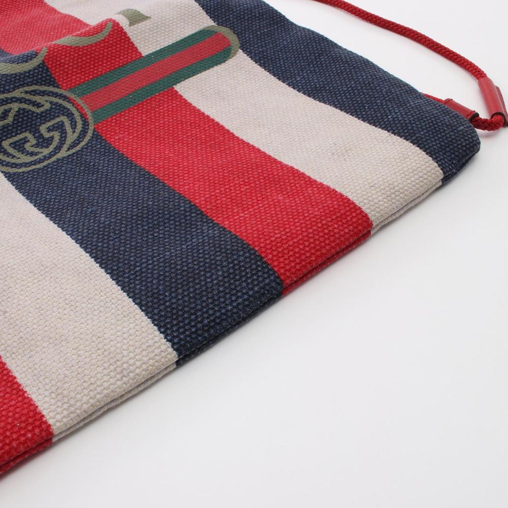 Gucci Drawstring Backpack Rucksack Backpack Bag R… - image 6